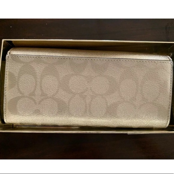 Coach F38713 Signature Slim Envelope wallet - Picture 3 of 8